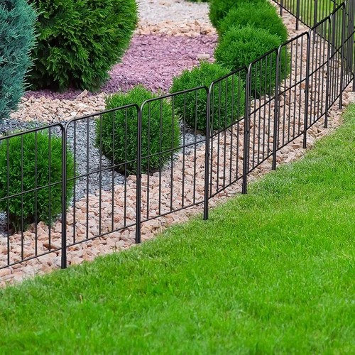 Garden fence 25 - garden,