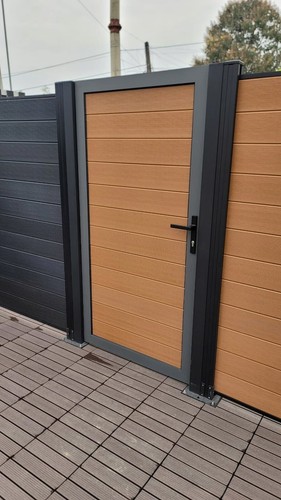Wpc fence panels - wpc, panels-luxe-wood