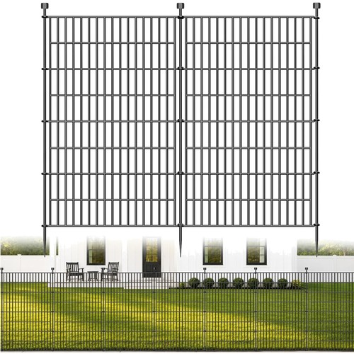 Stylish rustproof fence panels - rustproof,
