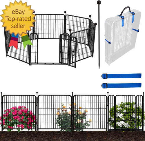 Garden fence panels - , inch