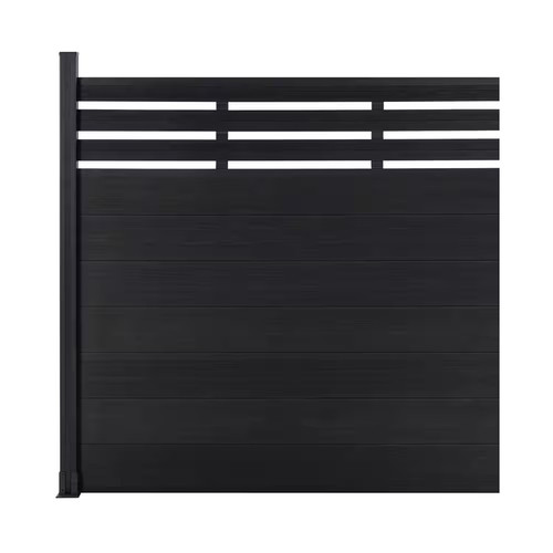 Garden fence board h x - x, 6