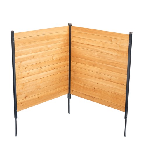 Uimoso solid wood privacy - wood,