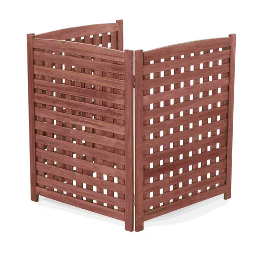 Panels wood garden - 3-panels,