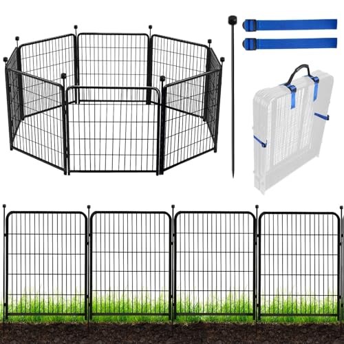 Garden fence panels - in(h),