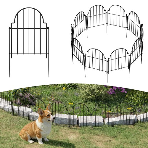 Garden fence panels 17in - fence, h
