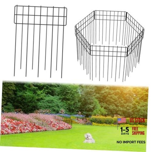 Square garden fence - fence,, panels