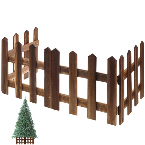 Fence brown carbonized - fence,