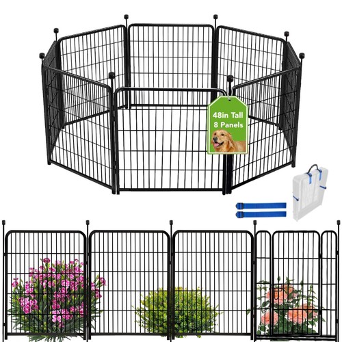 Garden fence panels - in(h),